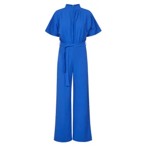   Sisters Point Girl Jumpsuit Blauw KL