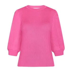   Sisters Point Halia Shortsleeve Top Roze KL