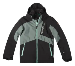 Ski Jas O'Neill Boys Hammer Jacket Black Out Colour Block