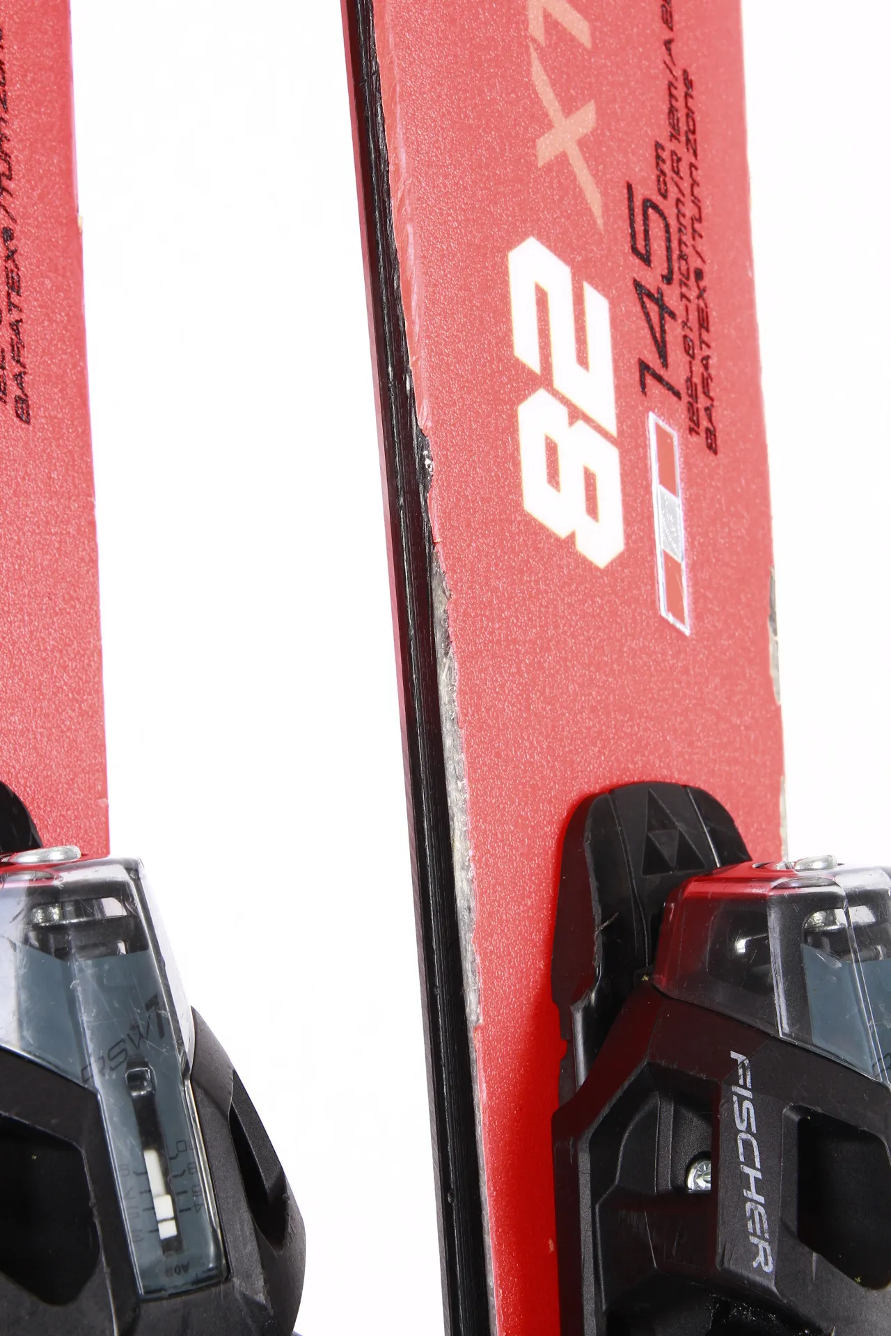 ski's FISCHER XTR RC ONE 82 2021, grip walk, bafatex, turn zone + Fischer RSW 10
