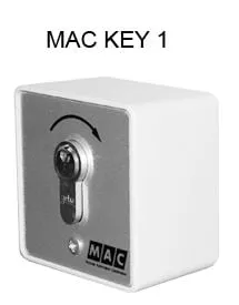 SLEUTELCONTACT  FAAC MAC KEY