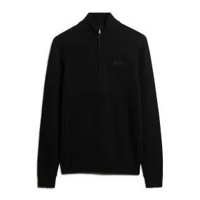 Superdry Essential Emb Knit Half Zip