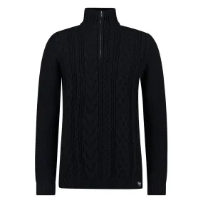 Superdry    Jacob half zip m6110639a