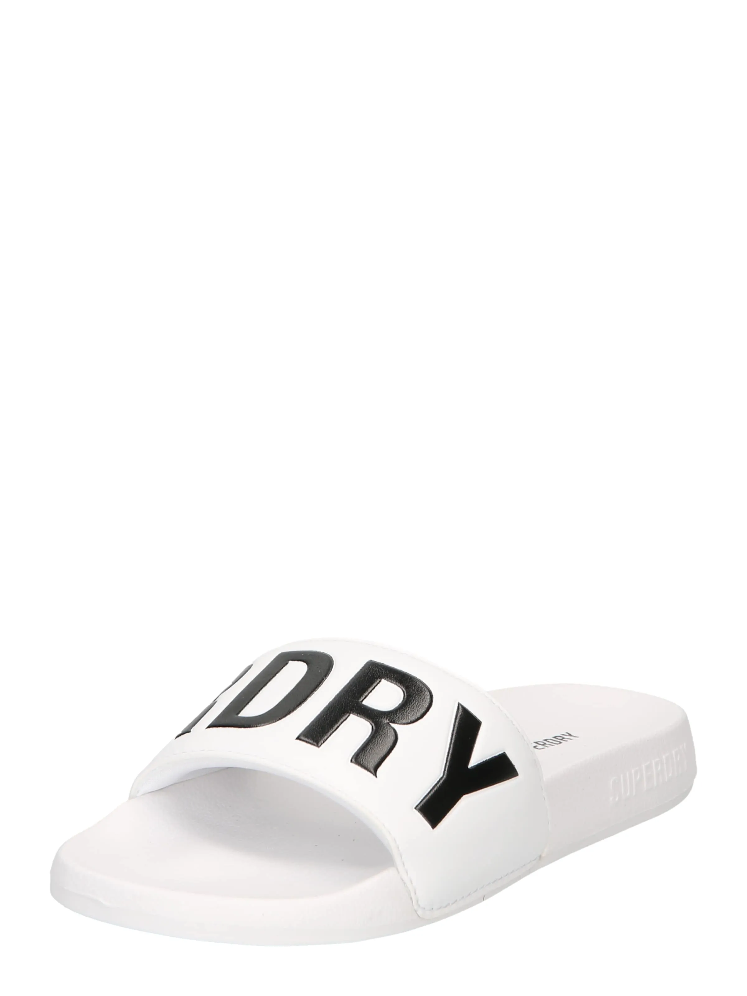 SUPERDRY STRAND/BADSCHOEN IN WIT
