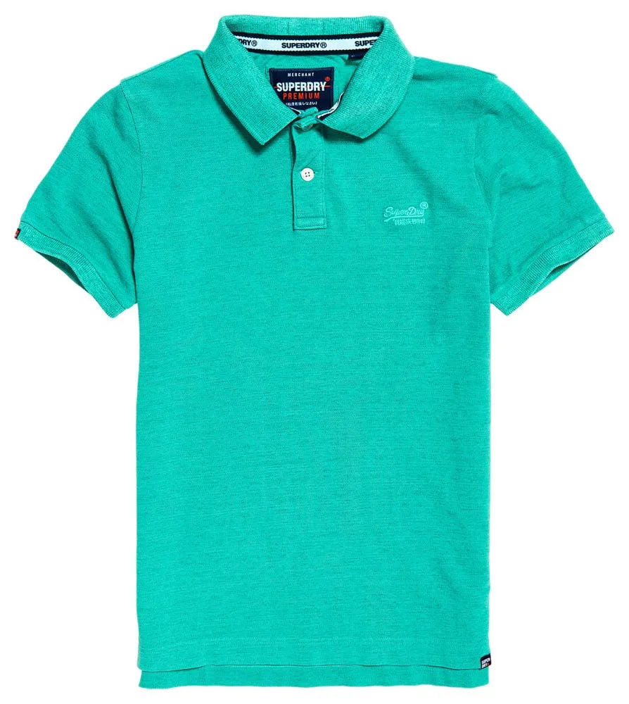 Superdry VINTAGE DESTROYED POLO