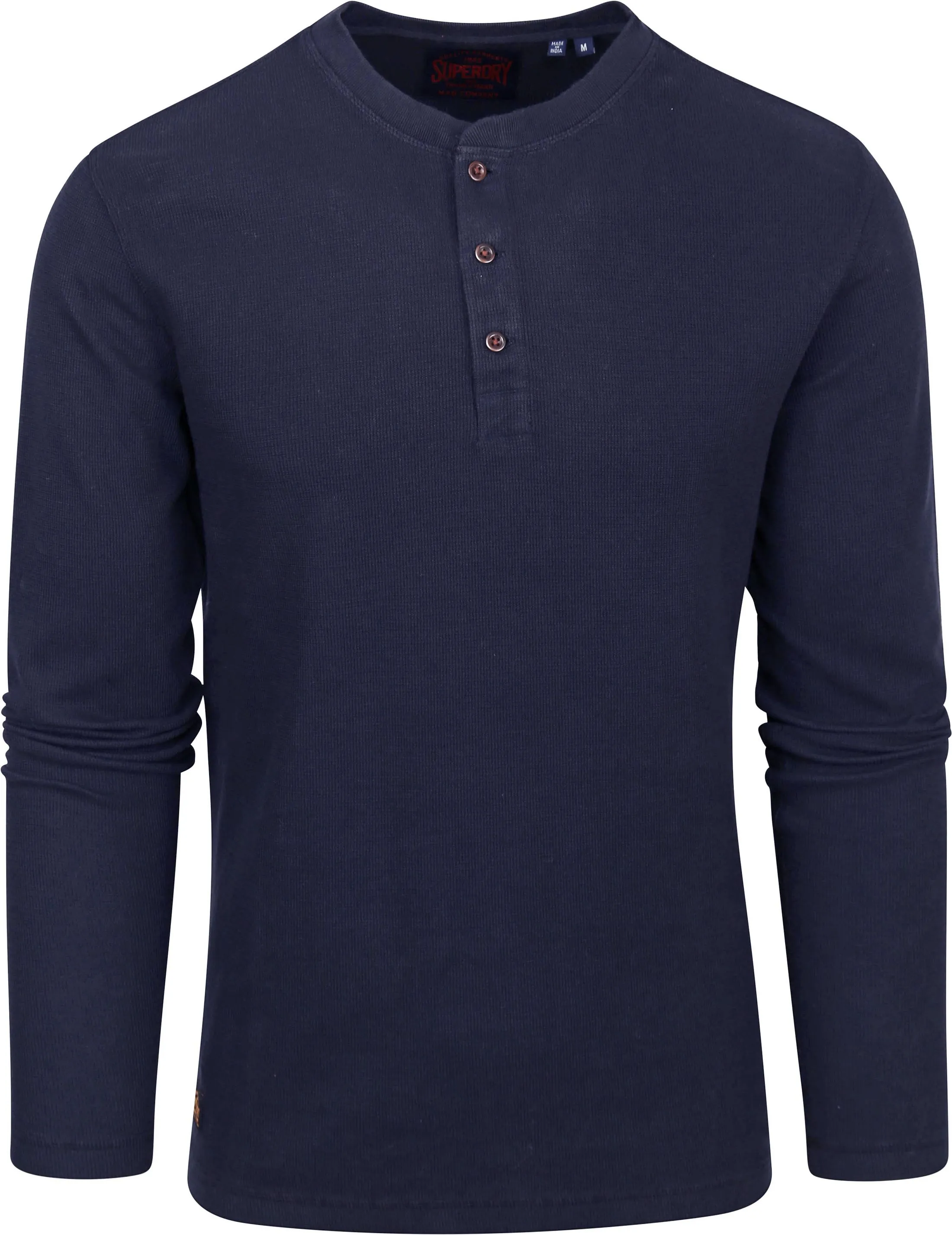 SUPERDRY  WAFFLE TSHIRT NAVY