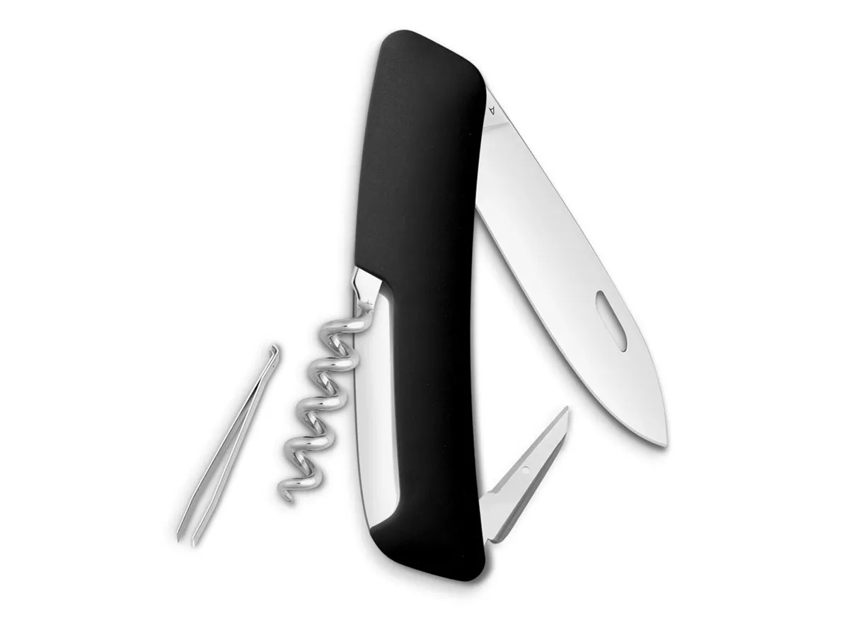 Swiza D01 Zwitsers zakmes Black Clam