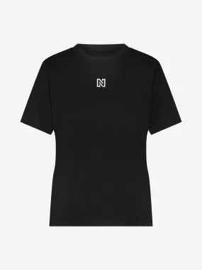 T-shirt met NIKKIE eclectic print