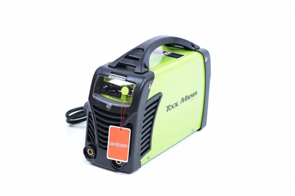 TM 160 IGBT Lasapparaat met Digitaal Display