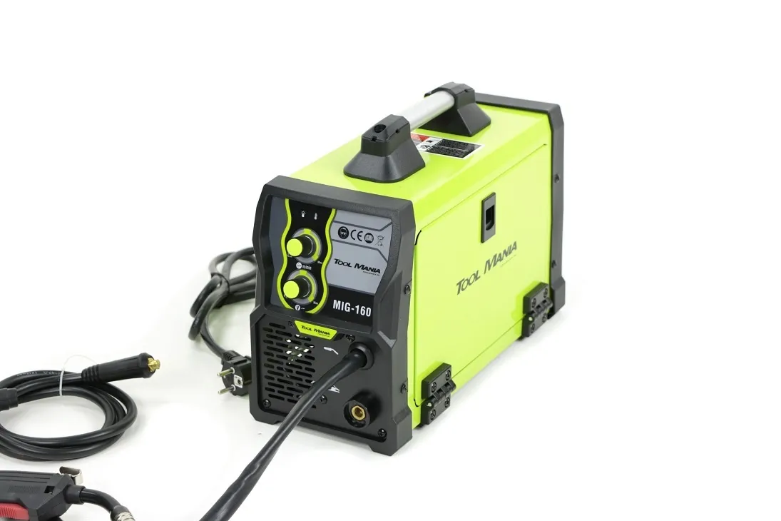 TM MIG  MAG 160 LASAPPARAAT MET  IGBT TECHNOLOGIE