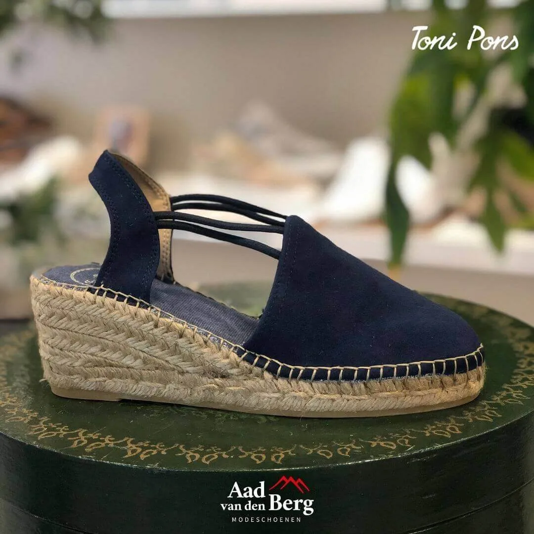 Toni Pons Damesschoenen Sandalen blauw