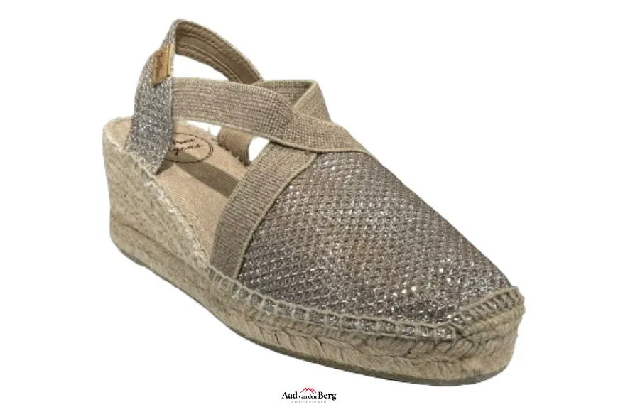 Toni Pons Damesschoenen Sandalen goud