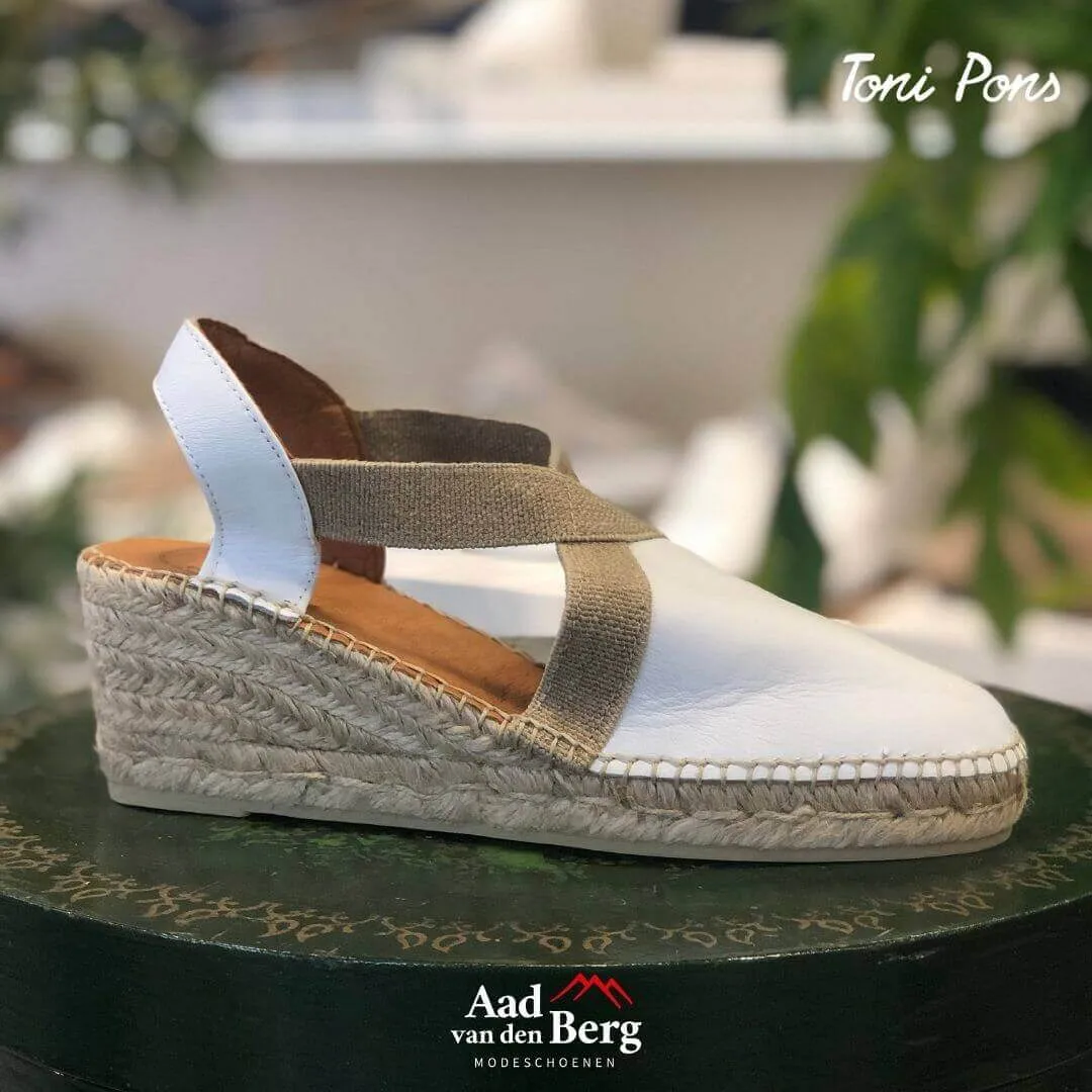 Toni Pons Damesschoenen Sandalen wit