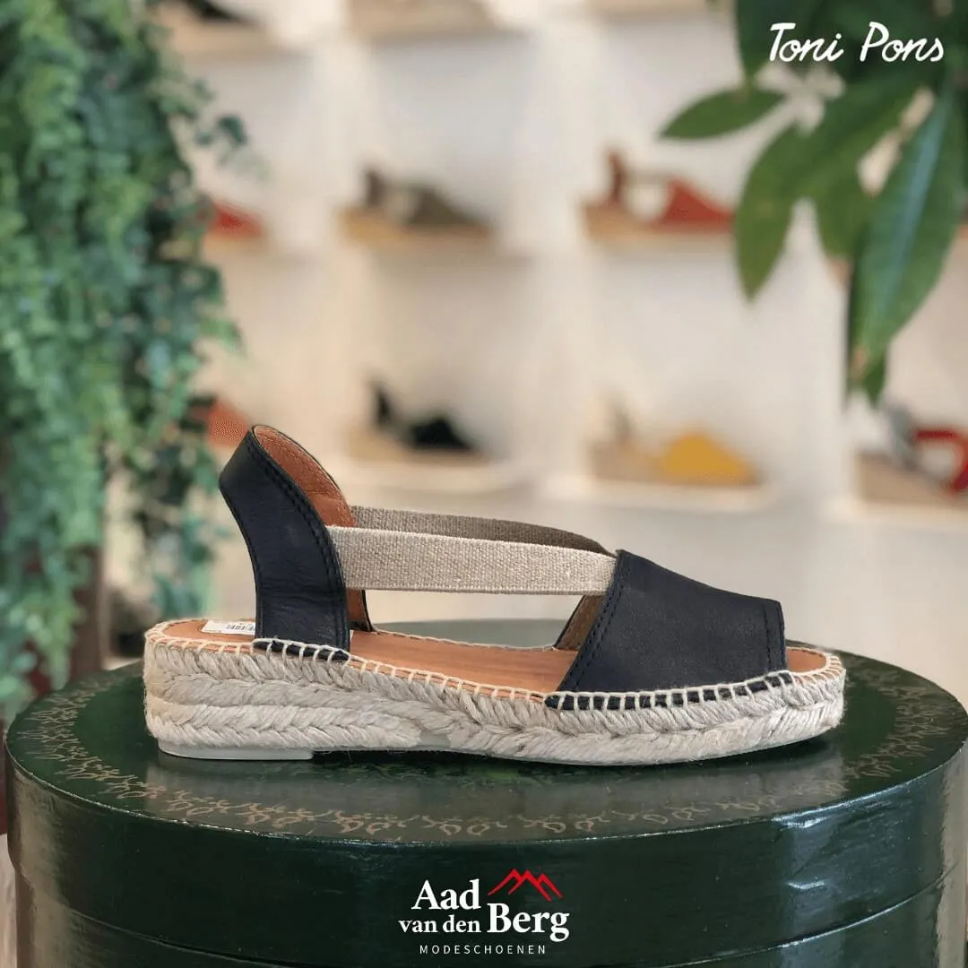 Toni Pons Damesschoenen Sandalen zwart