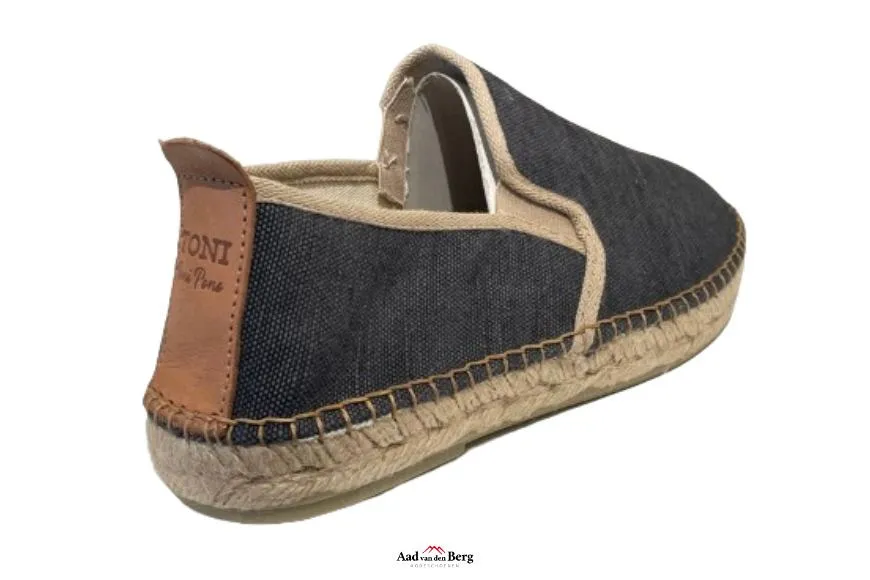 Toni Pons Herenschoenen Instappers zwart