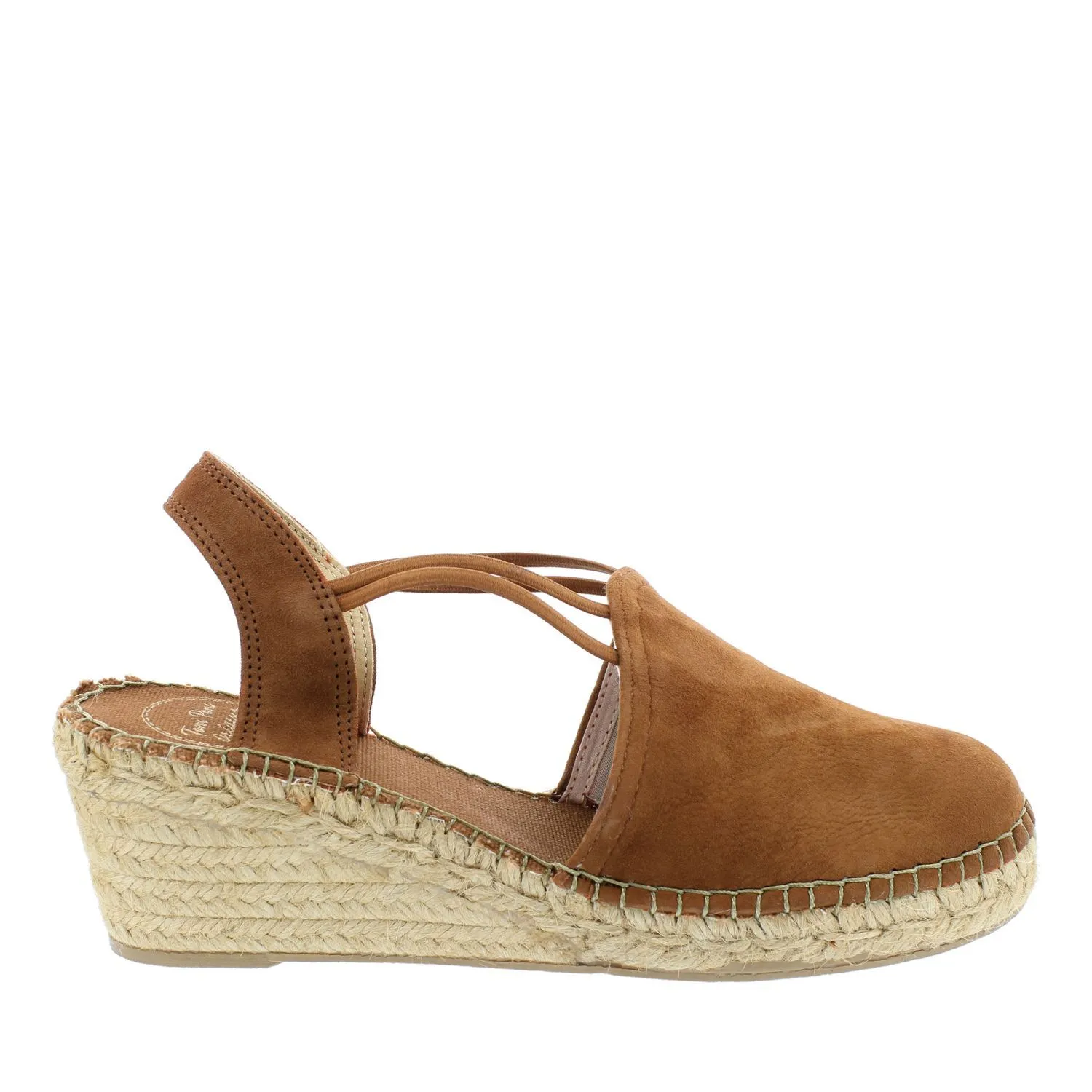 TONIPONS TREMP COGNAC SUEDE    