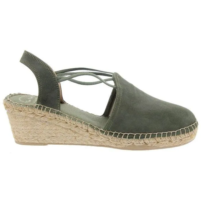 TONIPONS TREMP GROEN SUEDE    