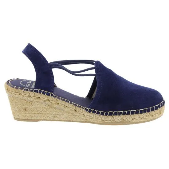 TONIPONS TREMP NAVY SUEDE    