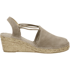 Toni-Pons Tremp taupe suede    