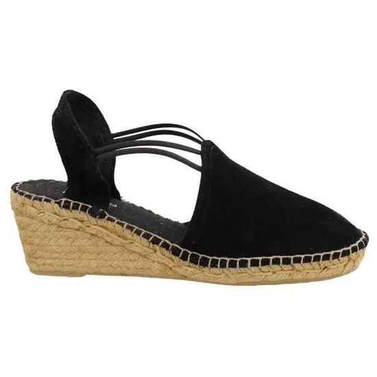 TONIPONS TREMP ZWART SUEDE    