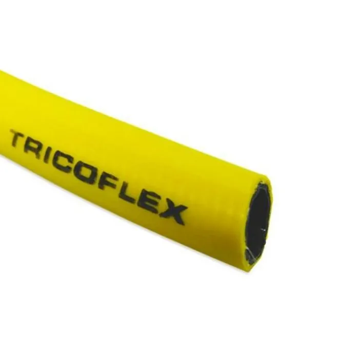 TRICOFLEX TUINSLANG 1"  25 METER  8 BAR  GEEL