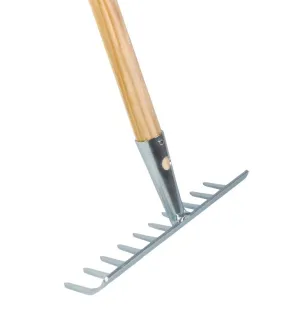 TUINHARK 10-TAND MET STEEL