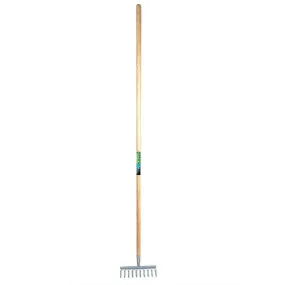 Tuinhark 14 tanden met steel 160cm