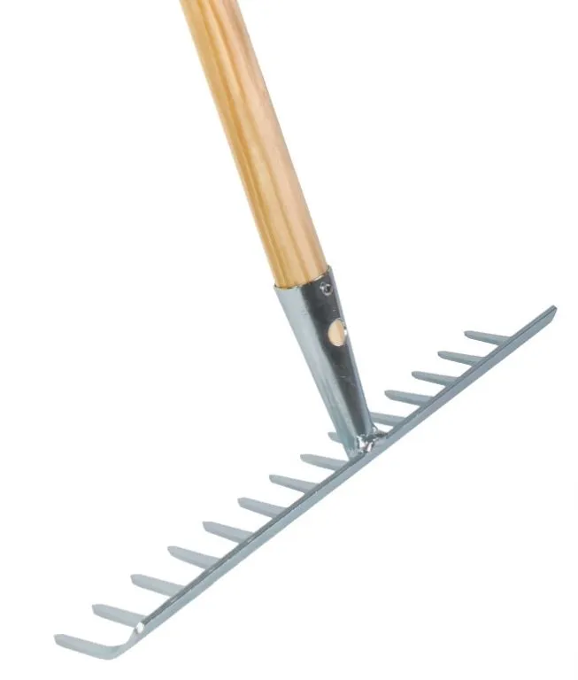 Tuinhark verzinkt compleet 14 tands