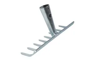 Tuinhark verzinkt los 8 tands