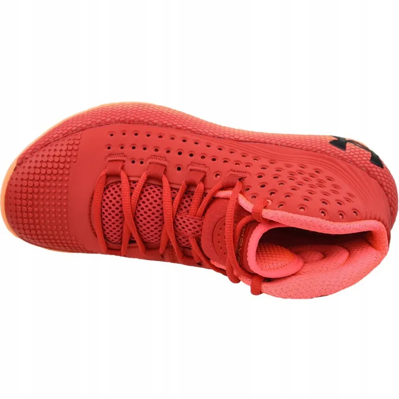 UNDER ARMOUR HOVR HAVOC 2 M 3022050600 ROOD ROOD