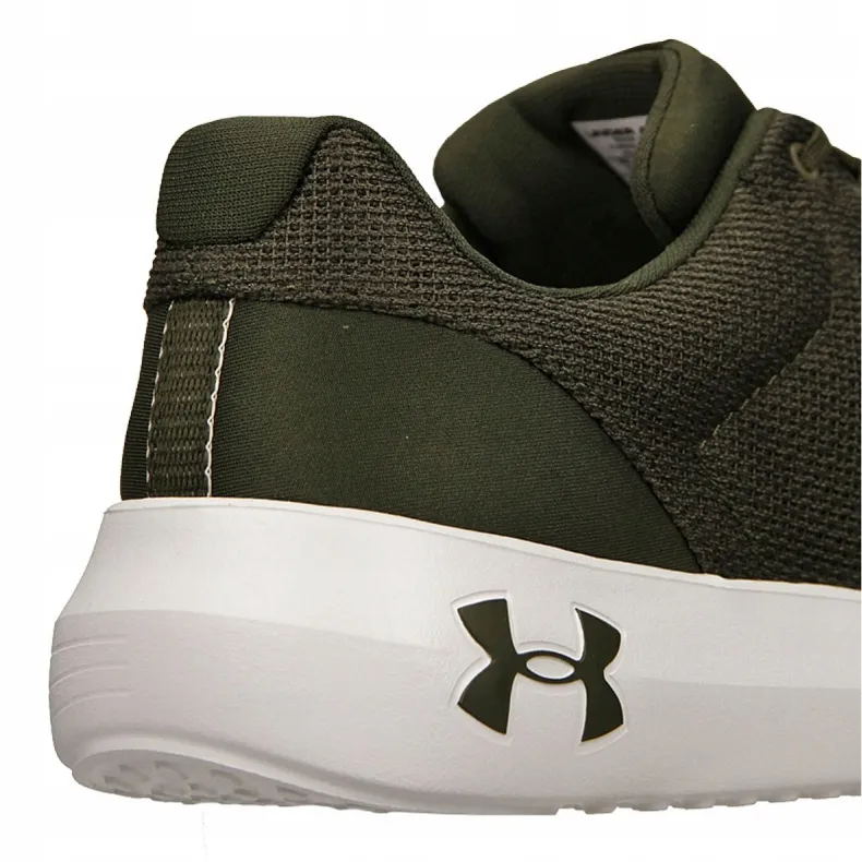 UNDER ARMOUR RIPPLE 2.0 M 3022044301 ZWART GROENTE