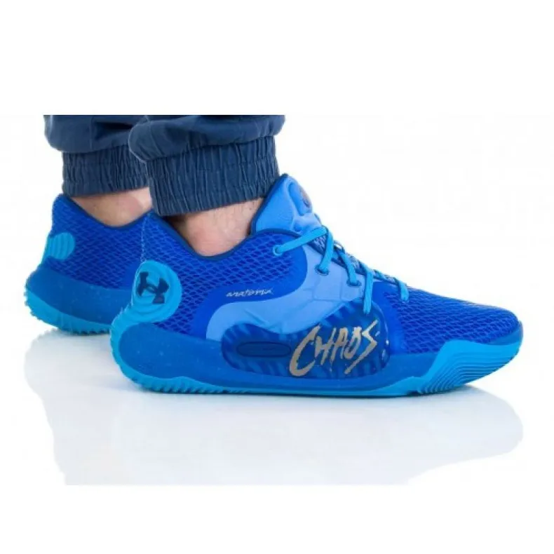 UNDER ARMOUR SPAWN 2 M 3022626403 VEELKLEURIG BLAUW