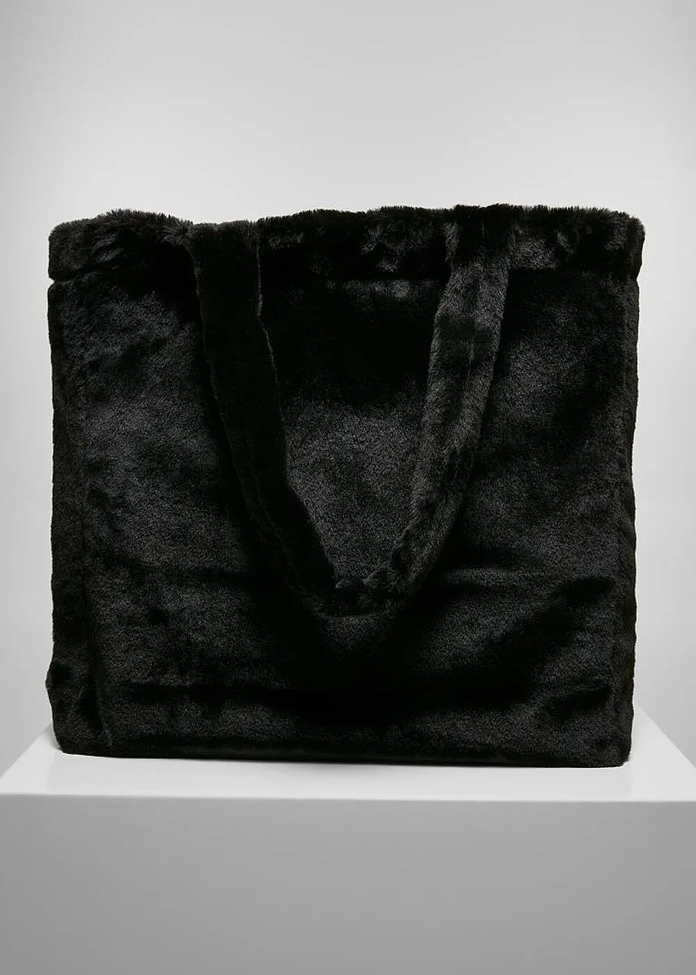 Urban Classics Dames Nepleren Handtas met Tote Bag zwart