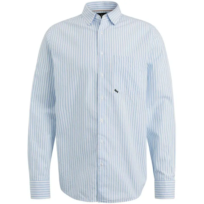 Vanguard Overhemd Blauw