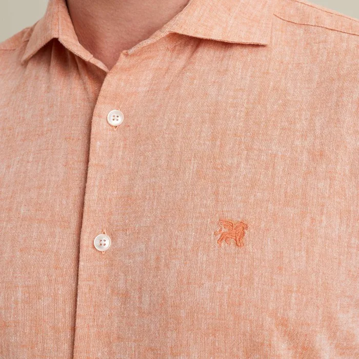 Vanguard Overhemd Oranje