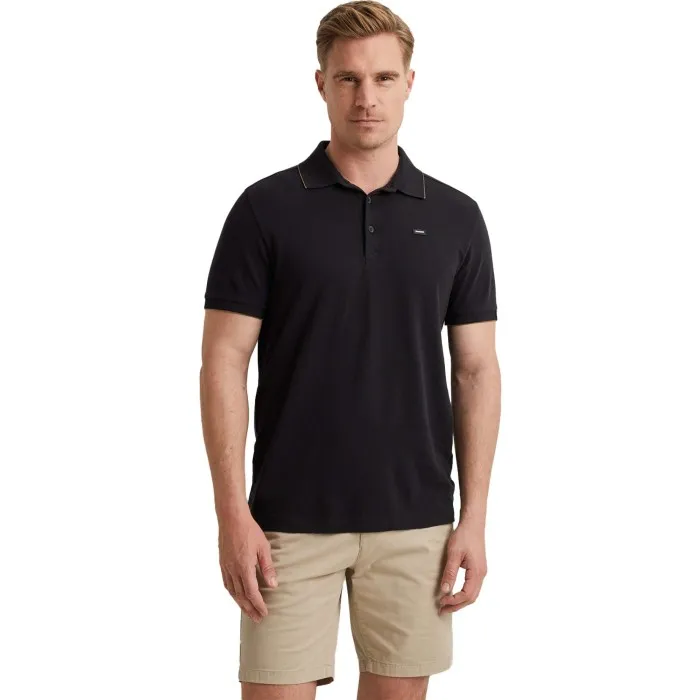 Vanguard Poloshirt Zwart