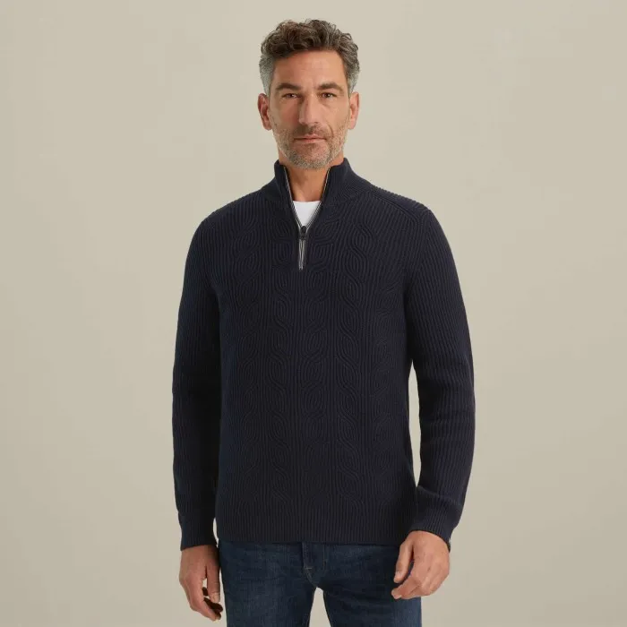 Vanguard Vest Blauw