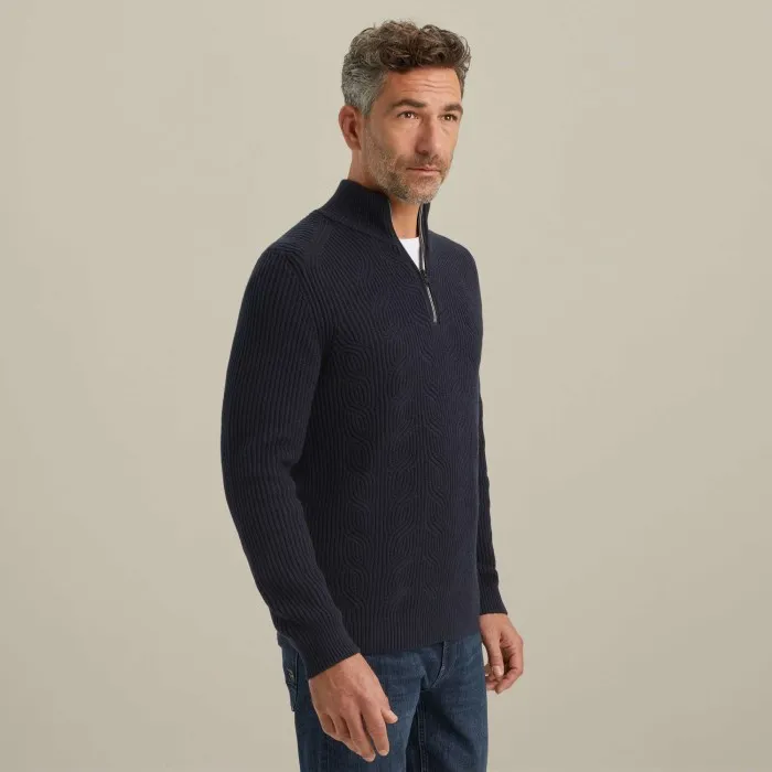Vanguard Vest Blauw