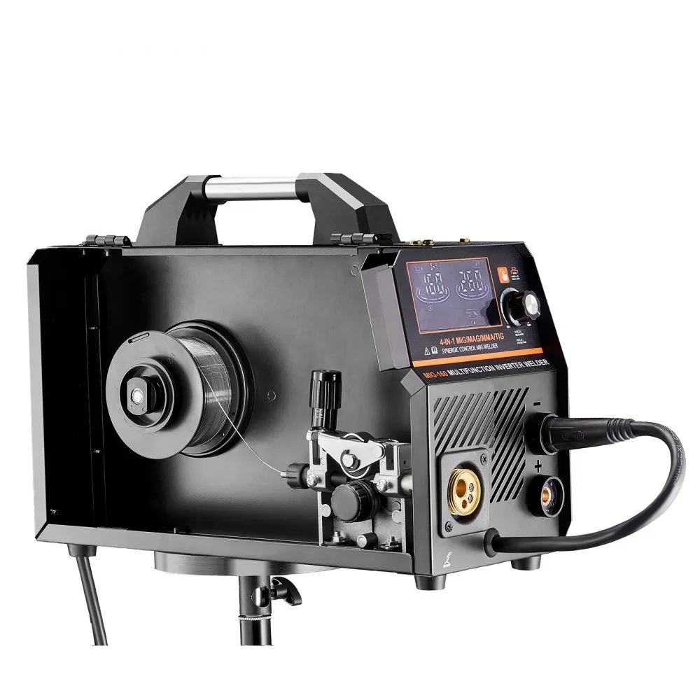VEVOR MIGLASAPPARAAT 160A LASAPPARAAT 4IN1 GAS/MIG/MMA/LIFT TIG