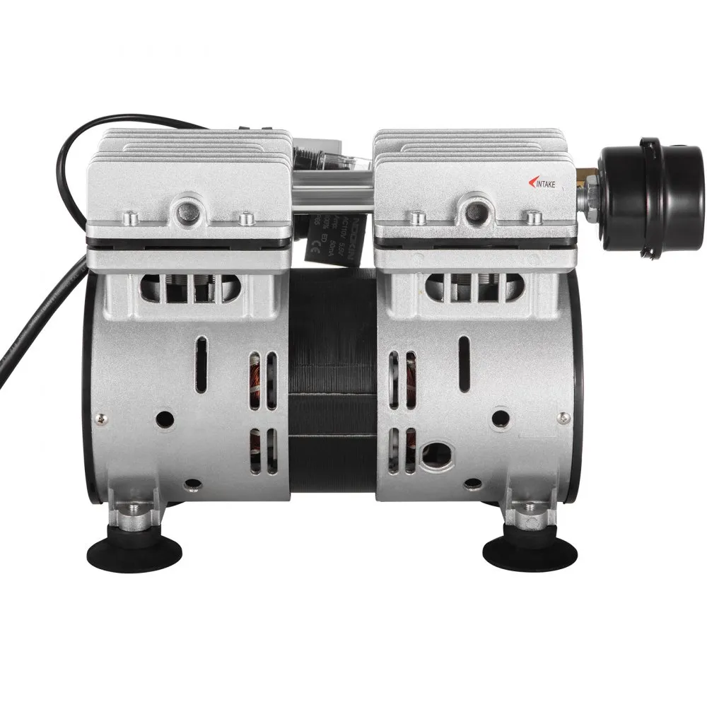 VEVOR vijverbeluchter, 550 W vermogen, 5,2 CFM voor maximaal 3 hectare 15 m meer, vijverbeluchtingsset inclusief compressor en t