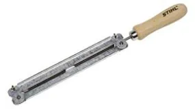 VIJLHOUDER MET RONDE VIJL 1/4'' en 3/8'' P