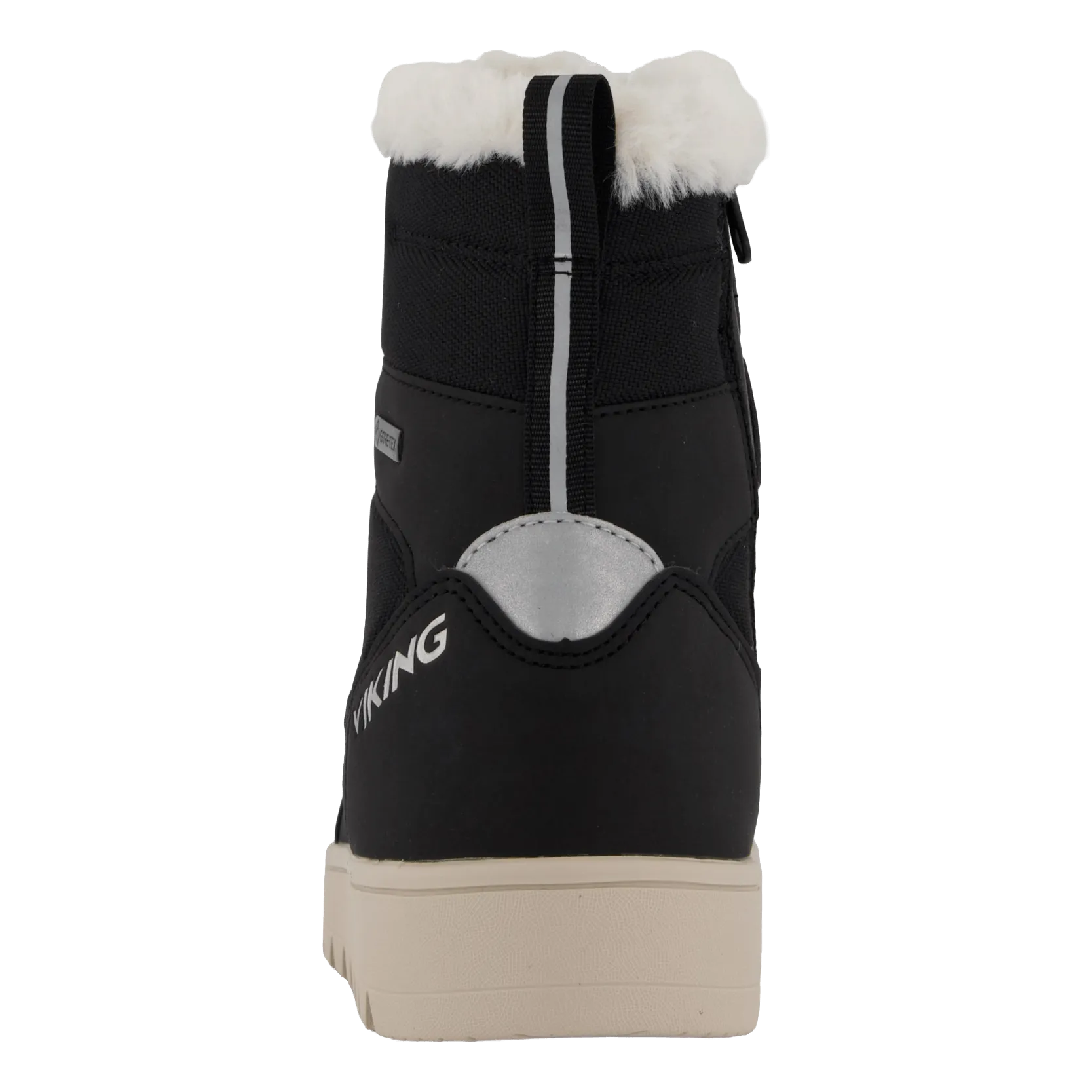 Viking schoenen Fleek Warm Gtx Zip Black