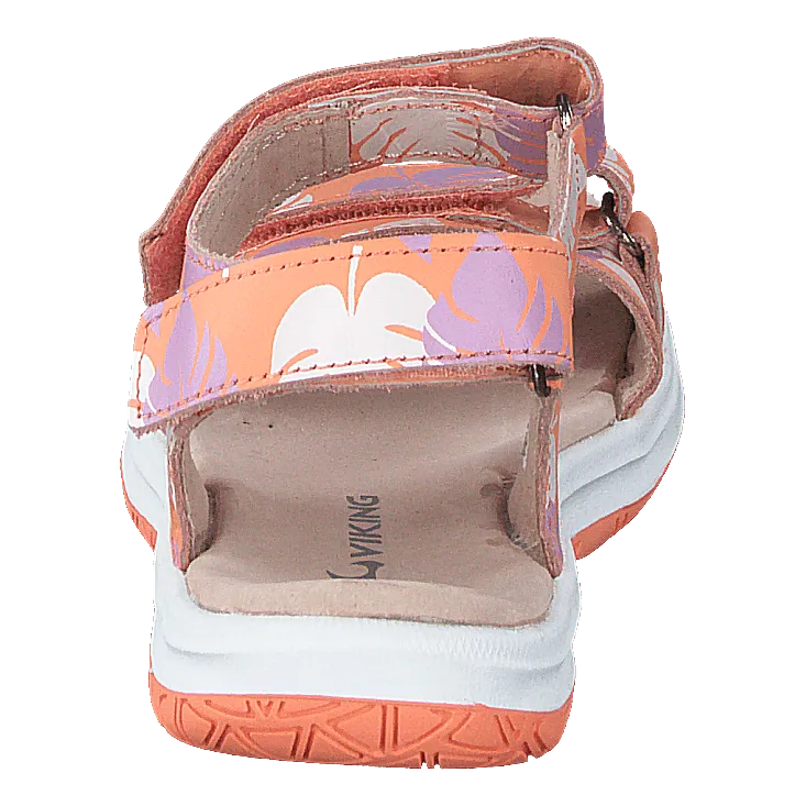 Viking schoenen Helle Print Coral