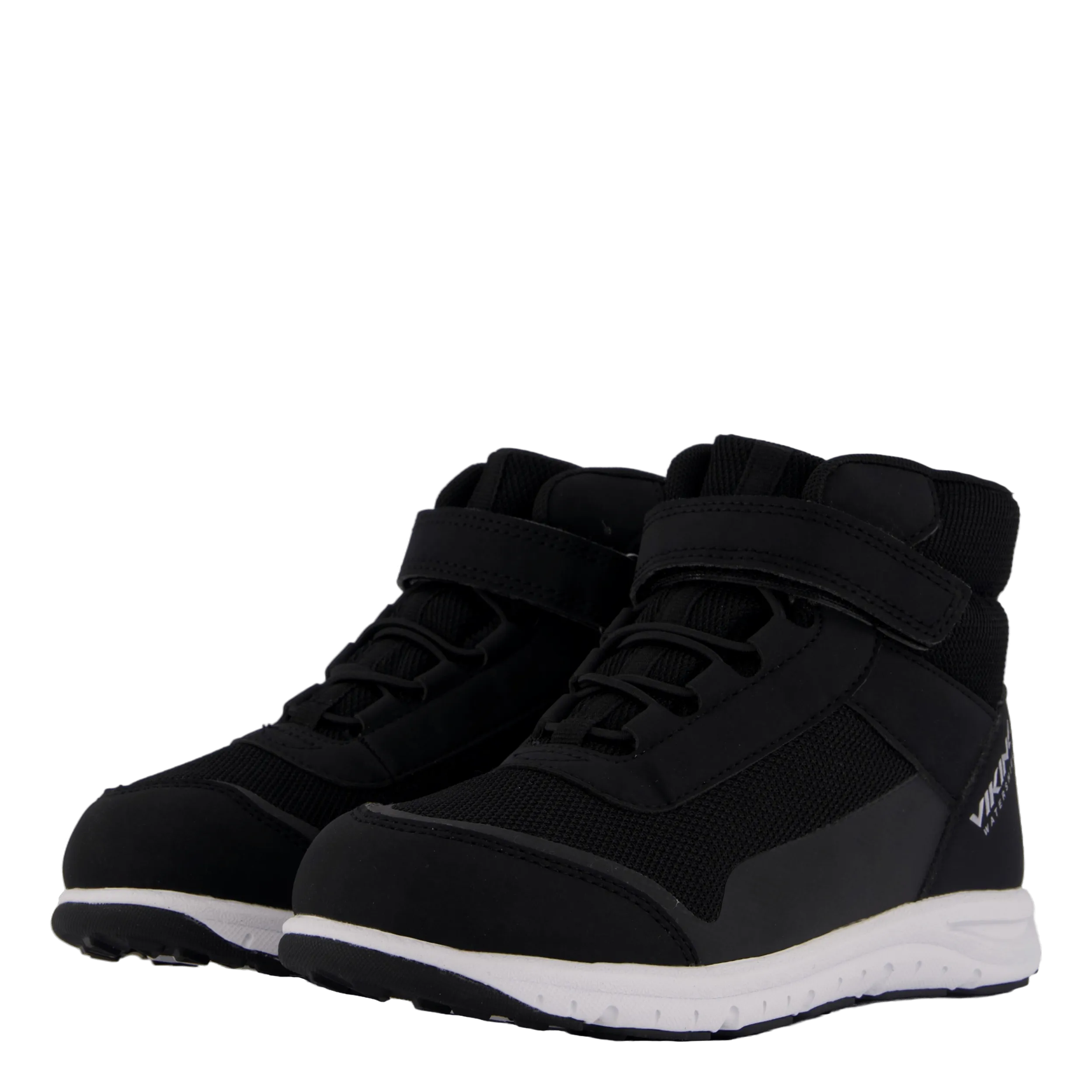Viking schoenen Knapper Reflex Mid Wp 1v Black