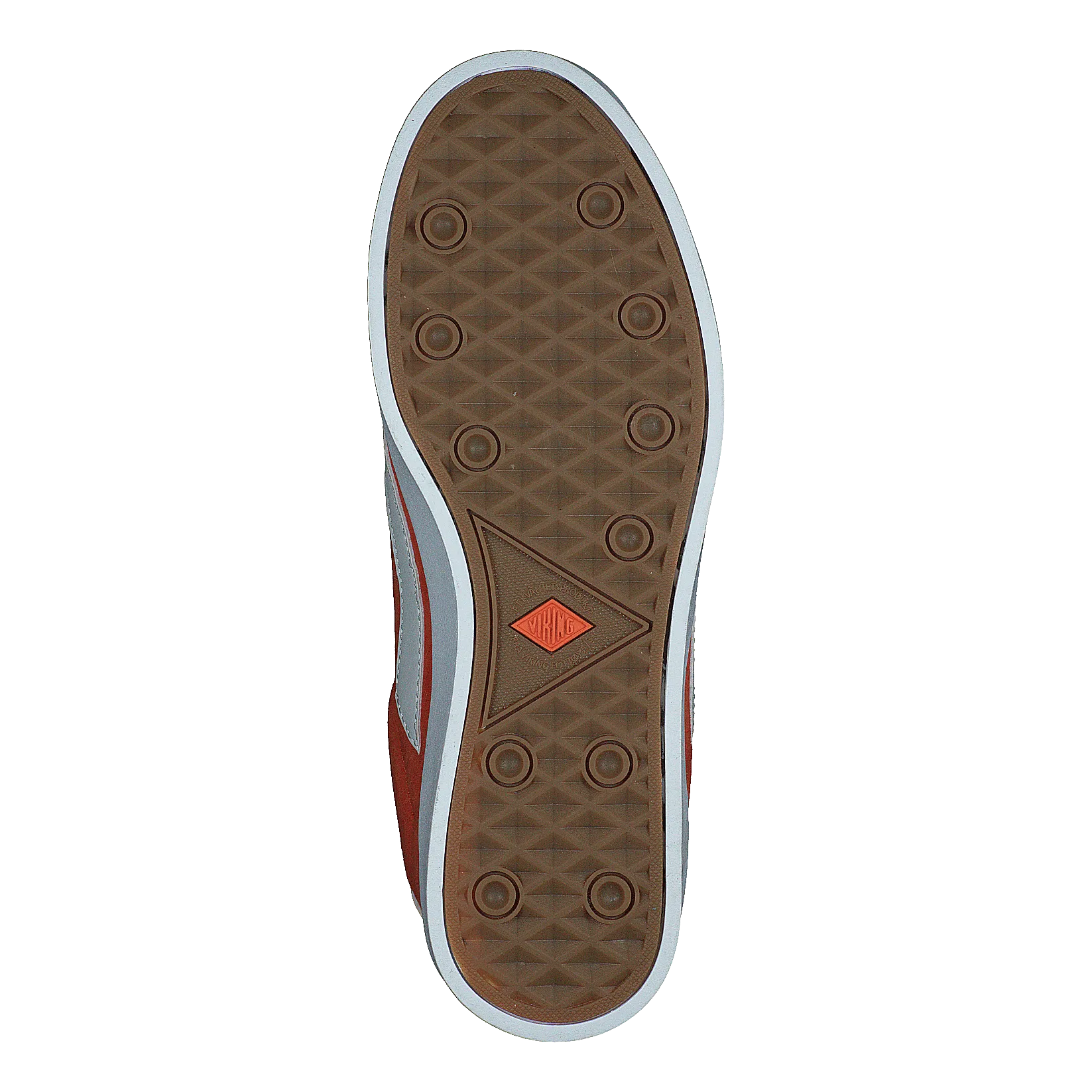 Viking schoenen Retro Trim Terracotta/eggshell