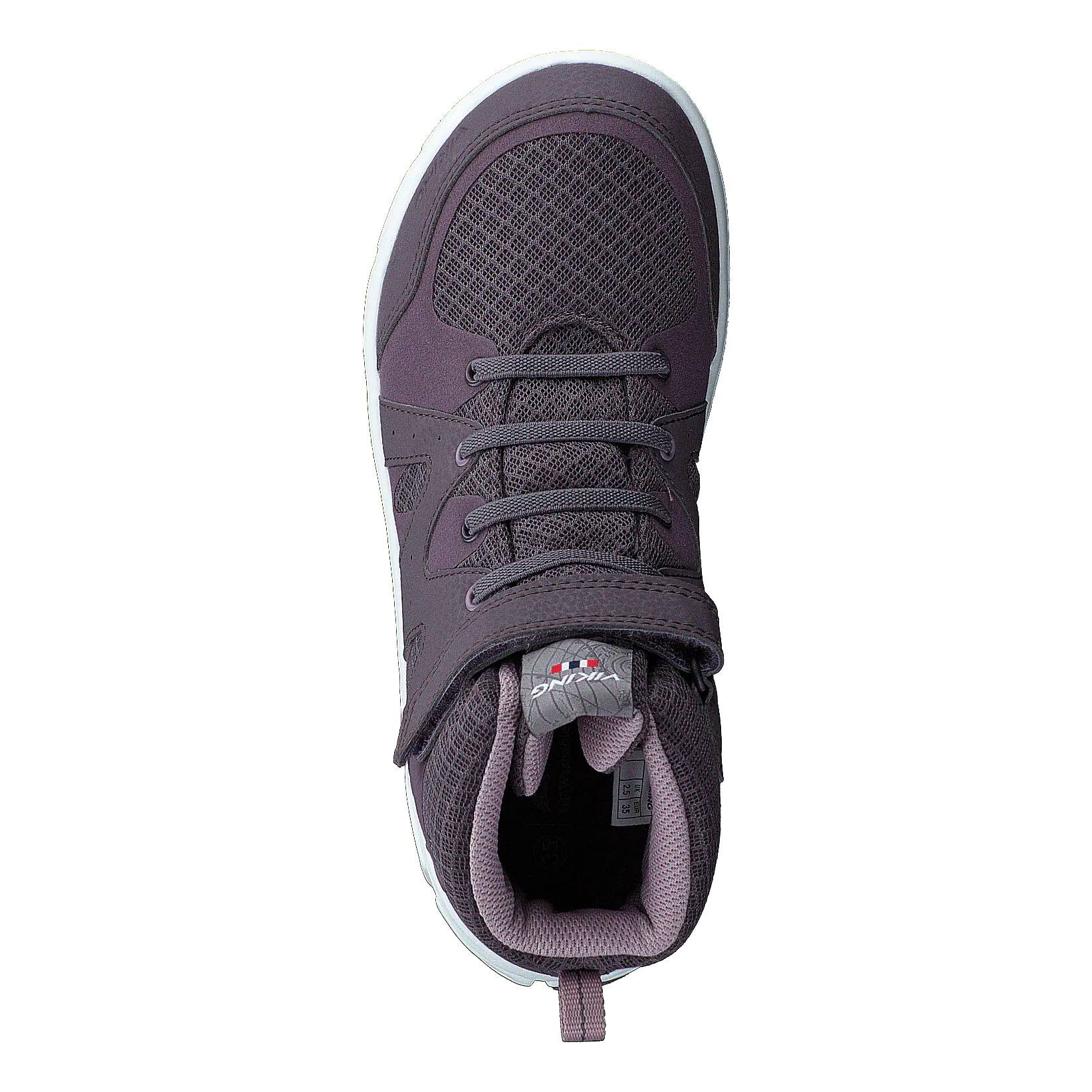 Viking schoenen Tolga Mid Wp Plum/dusty Pink