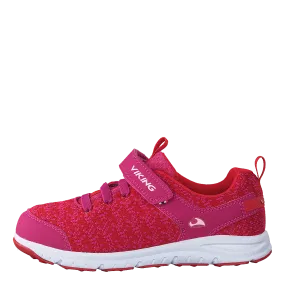 Viking schoenen Veil Magenta/red
