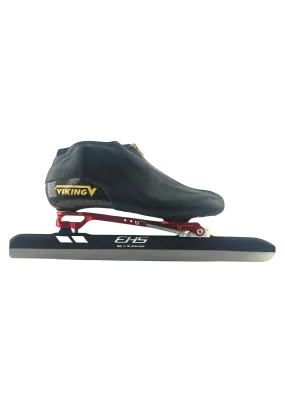 Viking sprint schoen zwart met EHS chrome klap