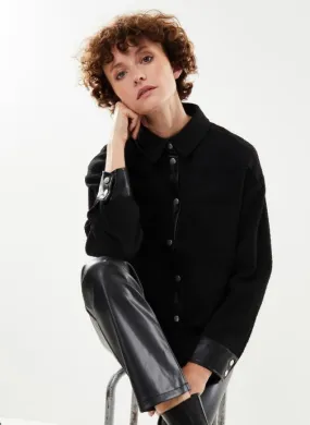      Vila Vigeri L/S Shirt/C26 - Zwart   