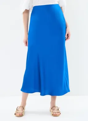      Vila Viravenna Ankle Skirt/Dc - Blauw   